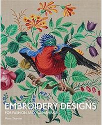 Embroidery Designs for Fashion and Furnishing: From the Victoria and Albert Museum