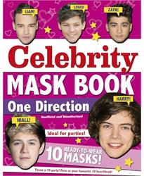 Celebrity Mask Book: One Direction
