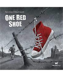 One red Shoe
