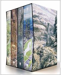 The Hobbit The Lord of the Rings Boxed Set: Illustrated edition