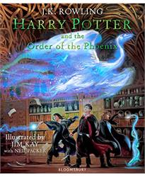 Harry Potter Order Of Phoenix Illustrated