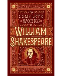 Complete Works of William Shakespeare: The Complete Works (Barnes Noble Leatherbound Classic Collection)