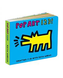 Keith Haring Pop Art 123! (Mudpuppy)