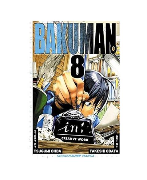 BAKUMAN GN VOL 08: Panty Shot and Savior: Volume 8