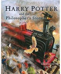 Harry Potter and the Philosopherï¿½s Stone: Illustrated Edition (Harry Potter Illustrated Edtn)