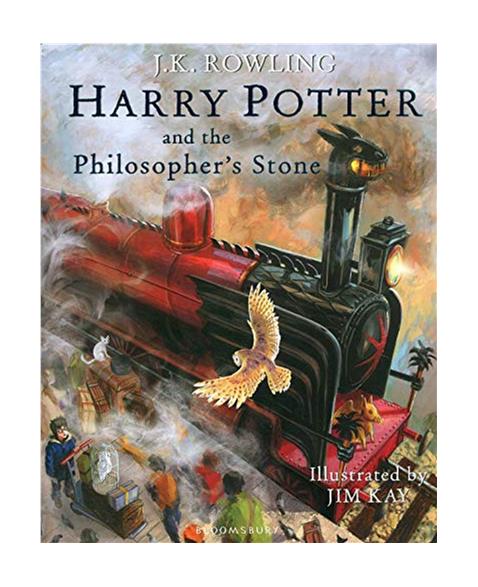 Harry Potter and the Philosopherï¿½s Stone: Illustrated Edition (Harry Potter Illustrated Edtn)