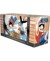 One Piece Box Set Volume 2: Volumes 24-46 with Premium (One Piece Box Sets)