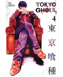 Tokyo Ghoul Volume 4