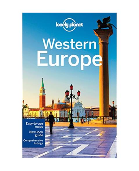 Lonely Planet Western Europe (Travel Guide)