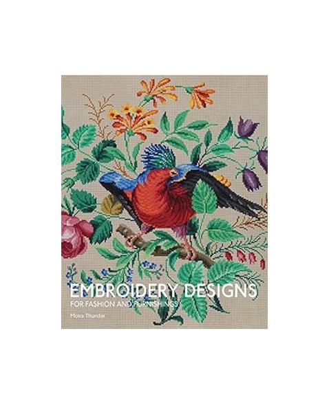 Embroidery Designs for Fashion and Furnishing: From the Victoria and Albert Museum