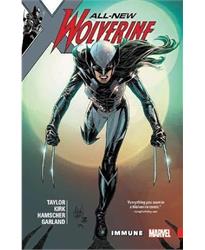 All-New Wolverine Vol. 4: Immune