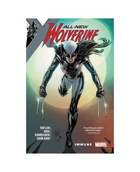 All-New Wolverine Vol. 4: Immune