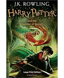 Harry Potter And The Chamber Of Secrets (Book 2) Large Print edition