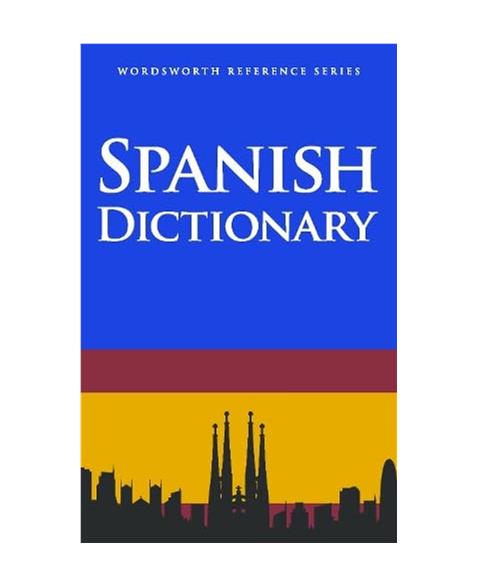 English - Spanish Dictionary (Wordsworth Reference)