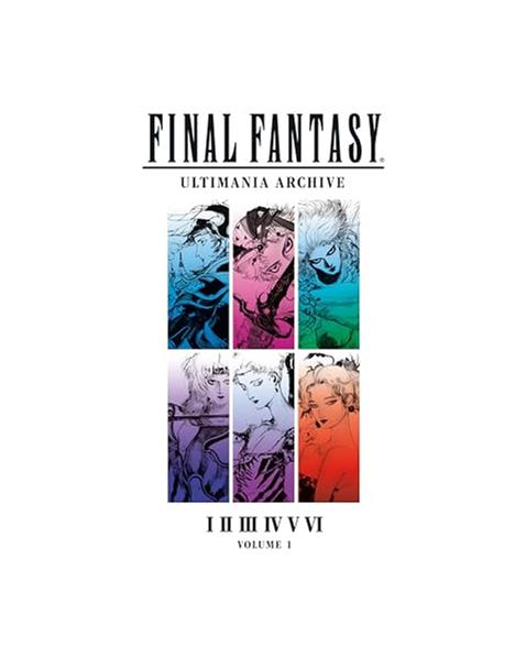 Final Fantasy Ultimania Archive Volume 1