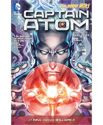 Captain Atom Volume 1: Evolution TP: Evolution (The New 52)