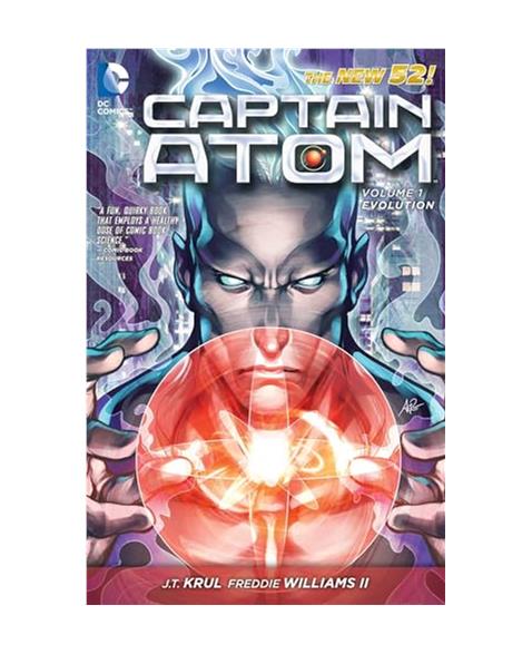 Captain Atom Volume 1: Evolution TP: Evolution (The New 52)