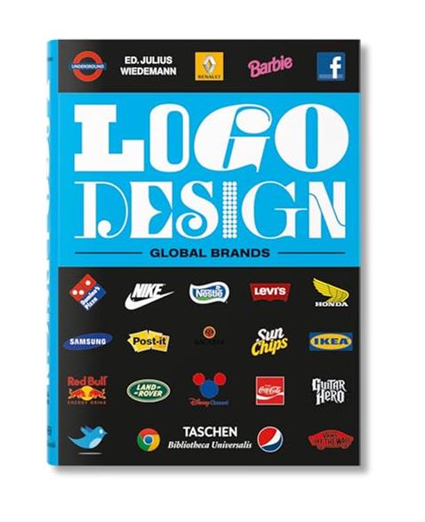 Logo Design. Global Brands: LOGO DESIGN VOL. 2 (Bibliotheca Universalis)