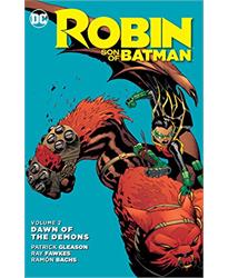 Robin Son of Batman TP Vol 2