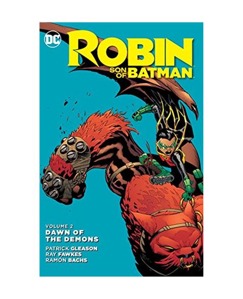 Robin Son of Batman TP Vol 2