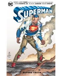 Superman TP Vol 1 Truth