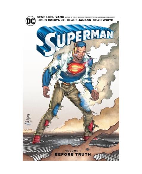 Superman TP Vol 1 Truth