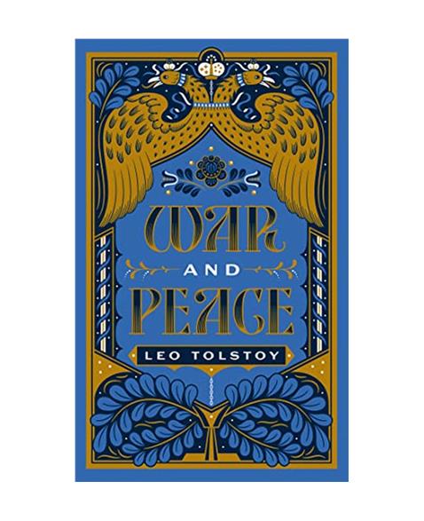 War and Peace (Barnes Noble Leatherbound Classic Collection)