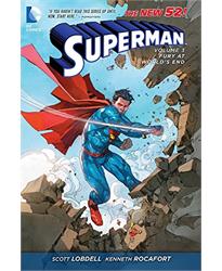 Superman Volume 3: Fury At Worlds End TP (The New 52): Fury At Worlds End (The New 52) (Superman (DC Comics Numbered))