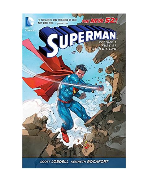 Superman Volume 3: Fury At Worlds End TP (The New 52): Fury At Worlds End (The New 52) (Superman (DC Comics Numbered))