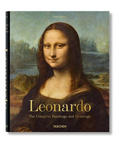 Leonardo The Complete Painting And Drawing