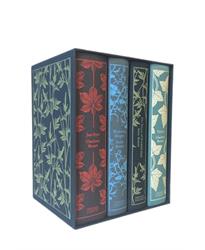The BronteSisters (Boxed Set): Jane Eyre, Wuthering Heights, The Tenant of Wildfell Hall, Villette (Penguin Clothbound Classics)