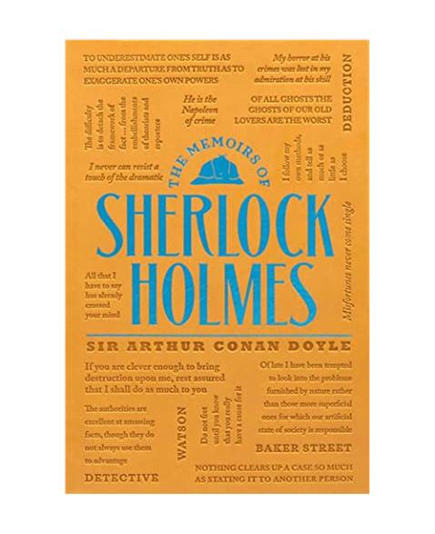 The Memoirs of Sherlock Holmes (Word Cloud Classics)