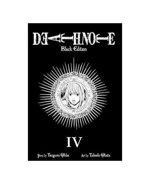 DEATH NOTE BLACK ED TP VOL 04 (C: 1-0-1) (Death Note Black Edition)