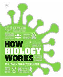 How Biology Works: The Facts Visually Explained (DK How Stuff Works)