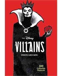 The Disney Villains Postcard Box: 100 Collectible Postcards