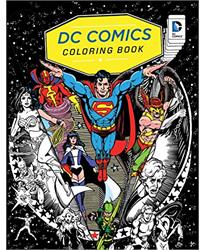 DC Comics Coloring Book