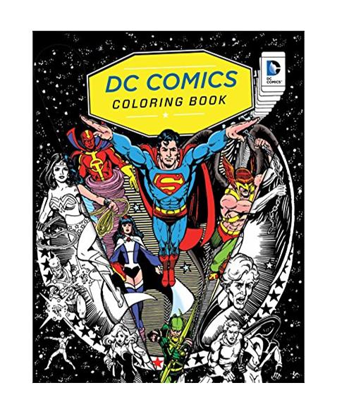 DC Comics Coloring Book