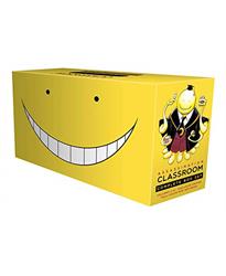 Assassination Classroom Box Set 1