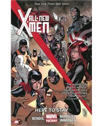 All-New X-Men Volume 2: Here to Stay (Marvel Now)