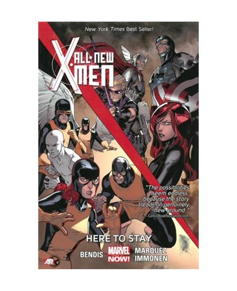 All-New X-Men Volume 2: Here to Stay (Marvel Now)