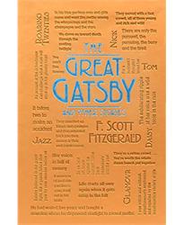 The Great Gatsby and Other Stories (Word Cloud Classics)