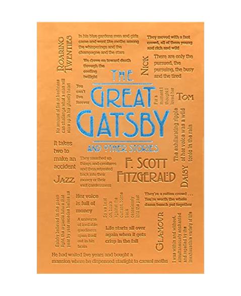 The Great Gatsby and Other Stories (Word Cloud Classics)