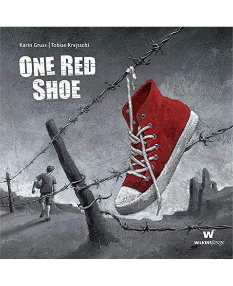 One red Shoe