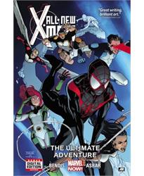 All-New X-Men Volume 6: The Ultimate Adventure (X-Men: Marvel Now)