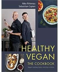Healthy Vegan The Cookbook: Vegan Cooking Meets Nutrition Science