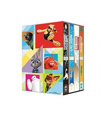 Disney Cinestory Comic Boxed Set