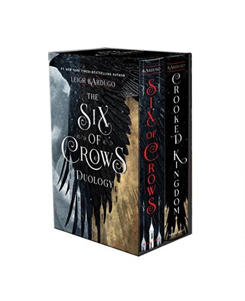 Six of Crows Boxed Set: Six of Crows, Crooked Kingdom