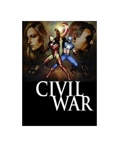 Civil War: Fantastic Four TPB