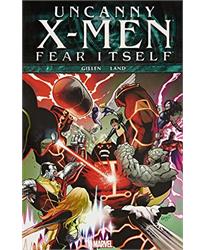 Fear Itself: Uncanny X-Men (Uncanny X-Men Fear Itself)