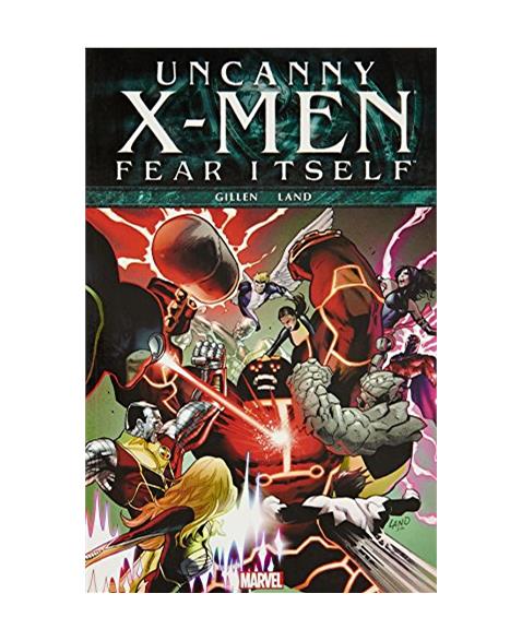 Fear Itself: Uncanny X-Men (Uncanny X-Men Fear Itself)